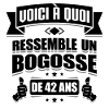 BOGOSSE DE 42 ANS