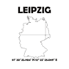 Leipzig map