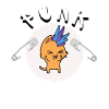 punk cat