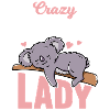 Mignon Koala Koalabär femme