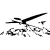 Glider glider flying glider pilot pilot