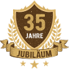 35 Jahre Jubiläum Firmenjubiläum Mitarbeiter