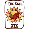 La carte Sun Tarot