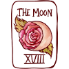 The Moon Tarot Card