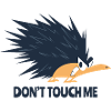 Animal Dont Touch Me Graphic