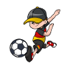 Football Germany Gift Footballer Boy