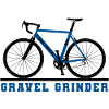 Gravel Grinder - Blauwe Gravel Bike Cyclocross