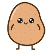 Patates Kawaii Doux
