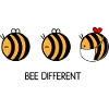 Bee Different idée de miel