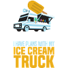 Eisverkäufer Eis Truck Eiswagen