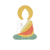 Funny buddha buddhism meditation peace dharma zen