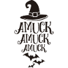 Amuck, Amuck, Amuck!