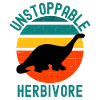 Unstoppable Herbivore Dinosaur Vegan
