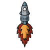 Rocket Rakete Fusée - Espace spatial