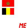 50%Morocco 50% Belgium