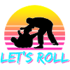 Let es Roll BJJ Retro