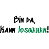 Kann Losgehen