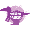 Oma Saurus - lustige Großmutter Dinosaurier