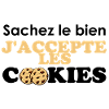 J'accepte les cookies