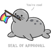 Funny Pride Seal