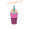 Bubble tea white