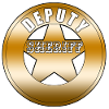 Deputy Sheriff Badge Shield