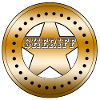 Sheriff badge shield