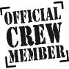 OFFICIAL CREW MEMBER