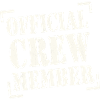 official crew member