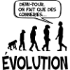 évolution
