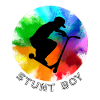 Stunt Boy Scooter Skater Skater Kick Scooter Dzieci