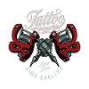 Tattoo tattoo machine tattoo ink tattoo motif