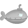 Submarine submarine underwater world