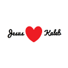Jesus loves Caleb
