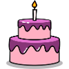 Birthday cake birthday