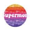 Supermom style rétro super mère