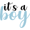 its a boy
