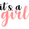 its a girl