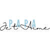 Papa I T AIME Logo
