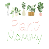 Plant Mommy Funny Houseplant Mom