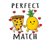 Pizza Hawaï Ananas Pizza Manger
