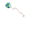 To the Moon - Beurs Meme Aandelenhandel Aandelen