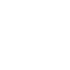 White Geometric Deer