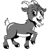 Goat moaning smiles
