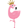 Queen Flamingo