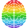 Rainbow Brain - celebrate Neurodiversity