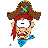 A school pirate