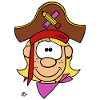 A school pirate