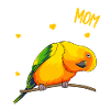 Sun Paralyse MamaBird Lover