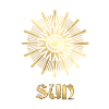 Goldene Sonne wurde Tarot